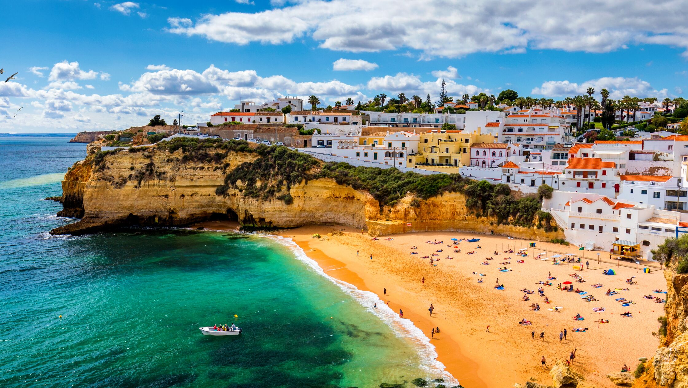 Strand van Algarve